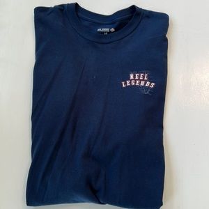Men’s large long sleeve reel legends shirt